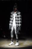 COMME des GARÇONS HOMME PLUS houndstooth party coat