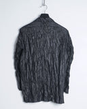 ISSEY MIKAYE contorted pleat shirt