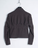 ISSEY MIYAKE swirl jacket