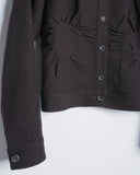 ISSEY MIYAKE swirl jacket