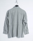 ISSEY MIYAKE topographic shirt