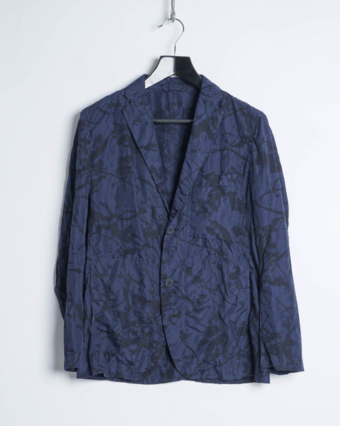 ISSEY MIYAKE paint splay jacket