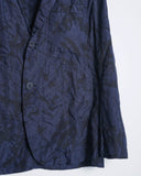 ISSEY MIYAKE paint splay jacket