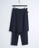 COMME des GARÇONS robe de chambre kilt trousers