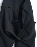 Yohji Yamamoto baggy apron pants