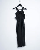 Yohji Yamamoto parachute dress