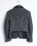 COMME des GARÇONS HOMME PLUS bubble wrap jacket