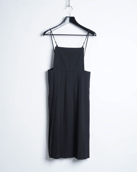 noir kei ninomiya COMME des GARÇONS apron dress