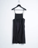 noir kei ninomiya COMME des GARÇONS apron dress
