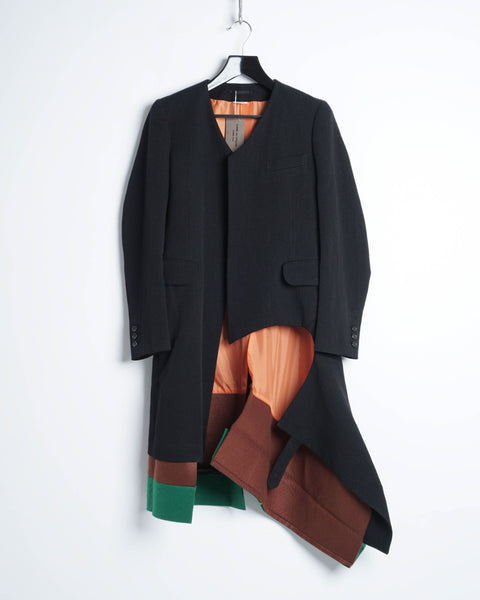 COMME des GARÇONS HOMME PLUS wrap coat