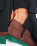 COMME des GARÇONS HOMME PLUS wrap coat