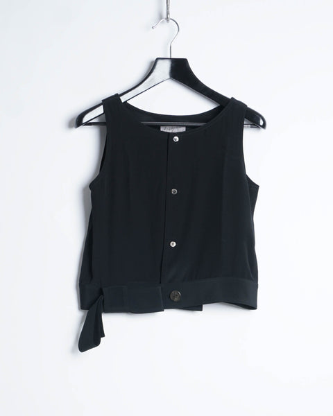 Yohji Yamamoto bow top