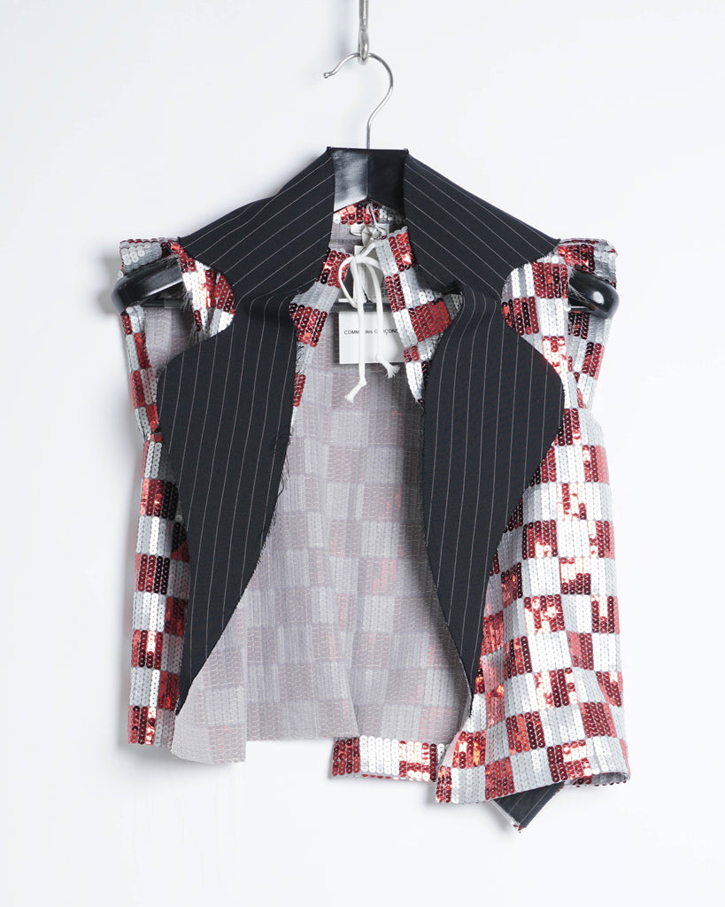 COMME des GARÇONS disco chess top