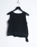 Yohji Yamamoto bow top