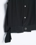 Yohji Yamamoto bow top