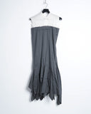 COMME des GARÇONS layered cotton pleat dress