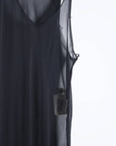 COMME des GARÇONS sheer dress