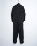 Yohji Yamamoto Y's in love pinstripe suit
