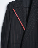 Yohji Yamamoto Y's in love pinstripe suit