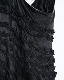 COMME des GARÇONS ruffle wrap dress