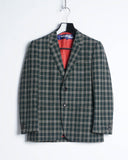 JUNYA WATANABE cropped plaid jacket