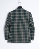 JUNYA WATANABE cropped plaid jacket