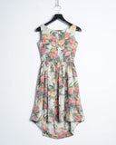 COMME des GARÇONS floral dissected dress