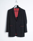 COMME des GARÇONS HOMME PLUS pinstripe blazer