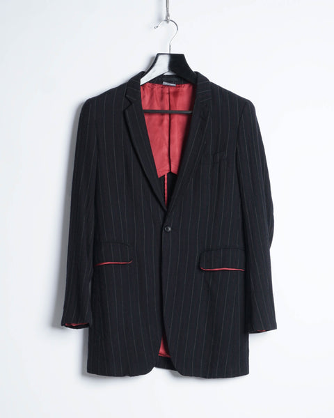 COMME des GARÇONS HOMME PLUS pinstripe blazer