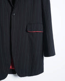 COMME des GARÇONS HOMME PLUS pinstripe blazer