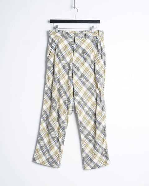 COMME des GARÇONS HOMME PLUS bias cut pants