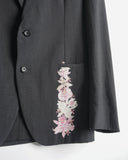 Yohji Yamamoto Ys floral printed jacket