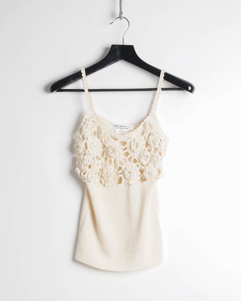 COMME des GARÇONS crochet top