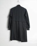COMME des GARÇONS BLACK zip coat