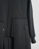 COMME des GARÇONS BLACK zip coat
