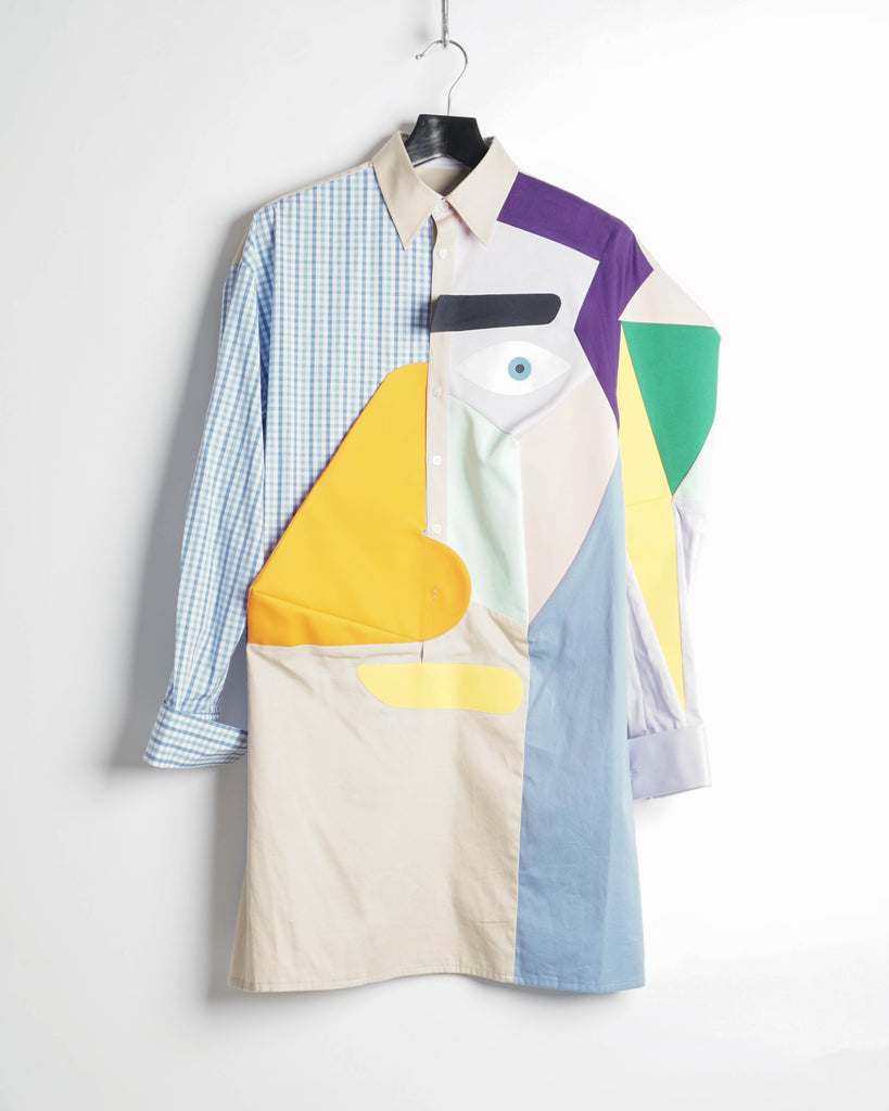 Walter van Beirendonck self portrait shirt