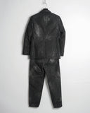 COMME des GARÇONS Homme Plus resin coated suit