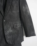 COMME des GARÇONS Homme Plus resin coated suit