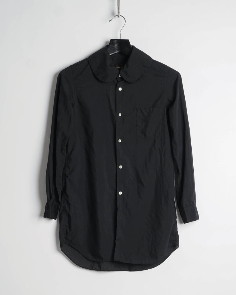 COMME des GARÇONS big collar shirt