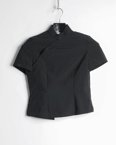 COMME des GARÇONS wrap closure top