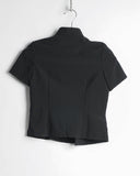 COMME des GARÇONS wrap closure top