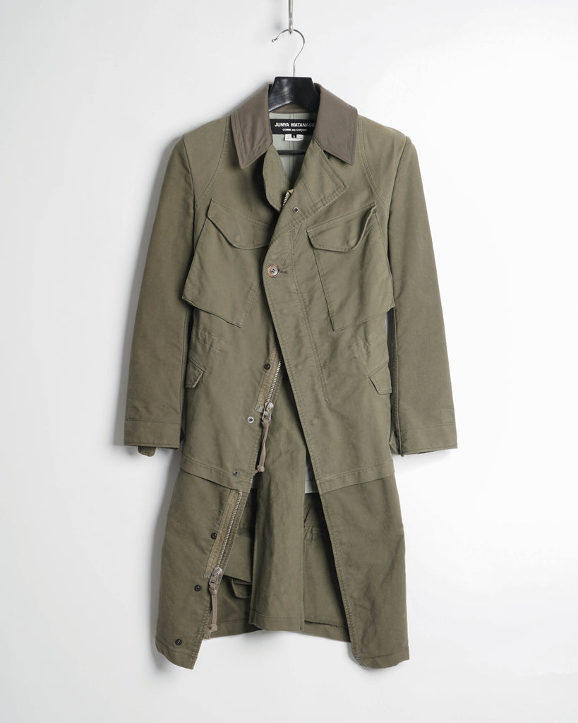 JUNYA WATANABE slim military coat