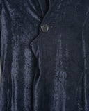 COMME des GARÇONS tricot velvet dress