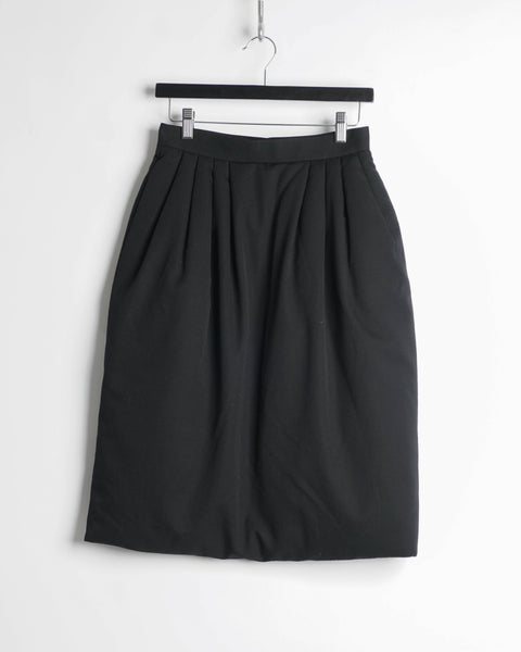 COMME des GARÇONS tricot padded skirt