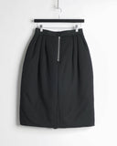 COMME des GARÇONS tricot padded skirt