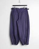 ISSEY MIYAKE grid pants