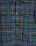 COMME des GARÇONS tricot tartan jacket