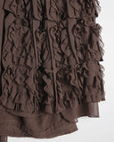 COMME des GARÇONS fantastic frill skirt pants