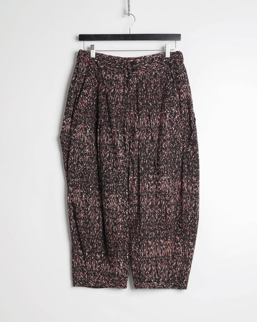 Yohji Yamamoto Pour Homme sparkle trousers