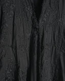 JUNYA WATANABE embroidered layered cotton coat